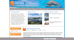 Desktop Screenshot of kierunekfloryda.com
