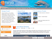 Tablet Screenshot of kierunekfloryda.com